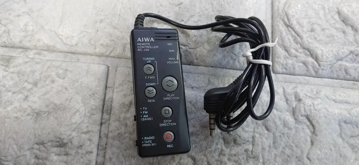 AIWA HS-JX 303 워크맨의 RC-J30